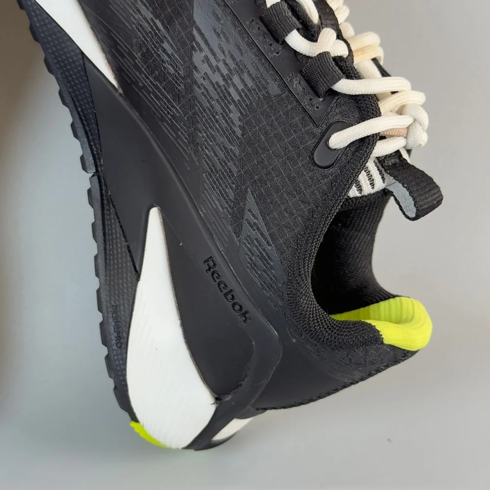 Reebok Nano X1 Adventure Womens 6 M Work Shoes Composite Safety Toe Lace Up‎ Low